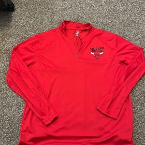 Ultra Game Chicago Bulls 1/4 Pull Over Sz XXL